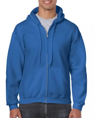 Gildan GI18600 HEAVY BLEND™ ADULT FULL ZIP HOODED SWEATSHIRT 2XL