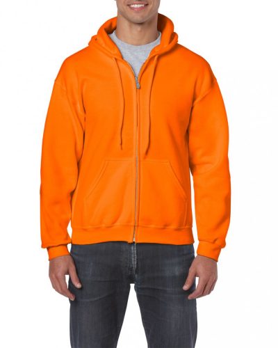 Gildan GI18600 HEAVY BLEND™ ADULT FULL ZIP HOODED SWEATSHIRT M