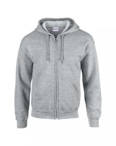 Gildan GI18600 HEAVY BLEND™ ADULT FULL ZIP HOODED SWEATSHIRT L