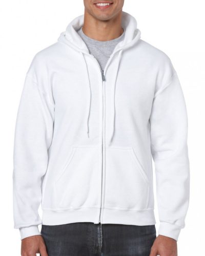 Gildan GI18600 HEAVY BLEND™ ADULT FULL ZIP HOODED SWEATSHIRT 2XL