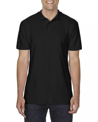 Gildan GI64800 SOFTSTYLE® ADULT DOUBLE PIQUÉ POLO 2XL