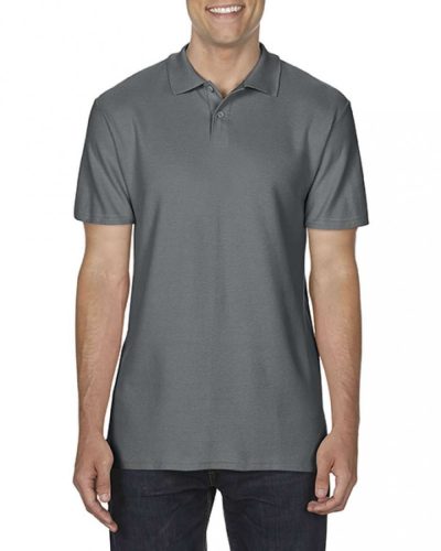 Gildan GI64800 SOFTSTYLE® ADULT DOUBLE PIQUÉ POLO 2XL