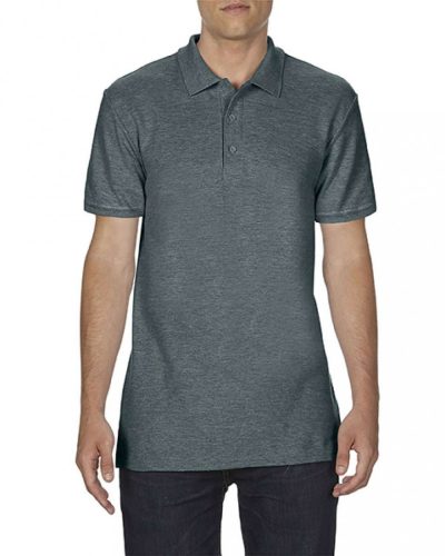 Gildan GI64800 SOFTSTYLE® ADULT DOUBLE PIQUÉ POLO 2XL