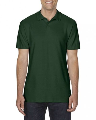 Gildan GI64800 SOFTSTYLE® ADULT DOUBLE PIQUÉ POLO 3XL