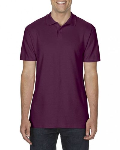 Gildan GI64800 SOFTSTYLE® ADULT DOUBLE PIQUÉ POLO L