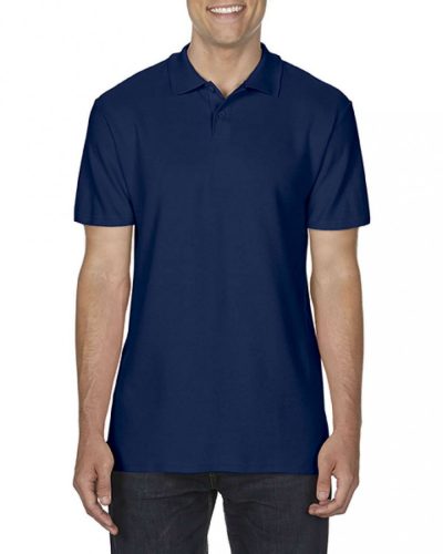 Gildan GI64800 SOFTSTYLE® ADULT DOUBLE PIQUÉ POLO 4XL