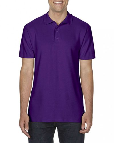 Gildan GI64800 SOFTSTYLE® ADULT DOUBLE PIQUÉ POLO M