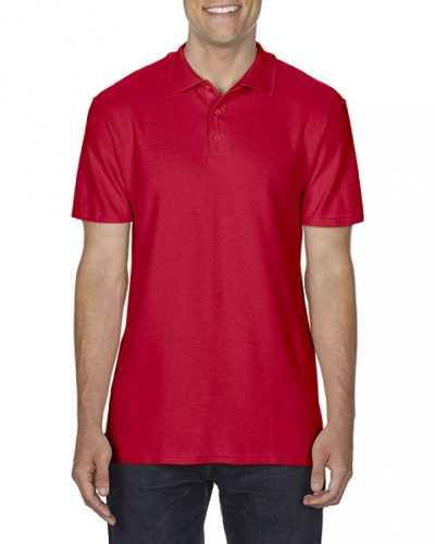 Gildan GI64800 SOFTSTYLE® ADULT DOUBLE PIQUÉ POLO XL