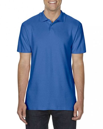 Gildan GI64800 SOFTSTYLE® ADULT DOUBLE PIQUÉ POLO 2XL