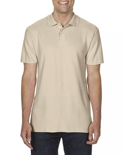 Gildan GI64800 SOFTSTYLE® ADULT DOUBLE PIQUÉ POLO M