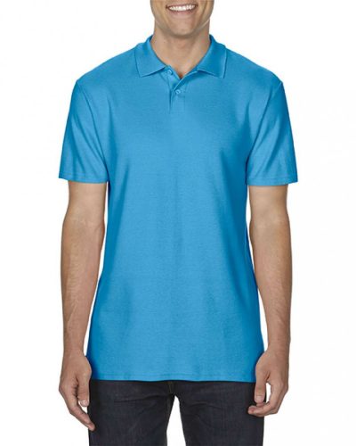 Gildan GI64800 SOFTSTYLE® ADULT DOUBLE PIQUÉ POLO 2XL