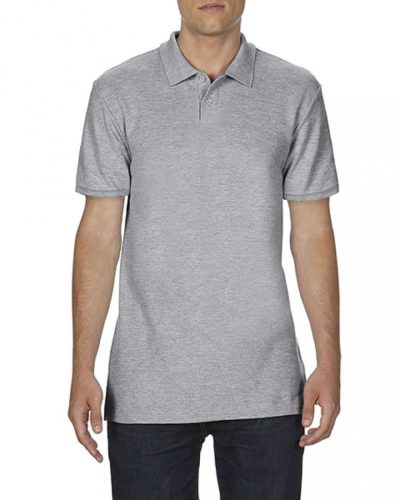 Gildan GI64800 SOFTSTYLE® ADULT DOUBLE PIQUÉ POLO 2XL