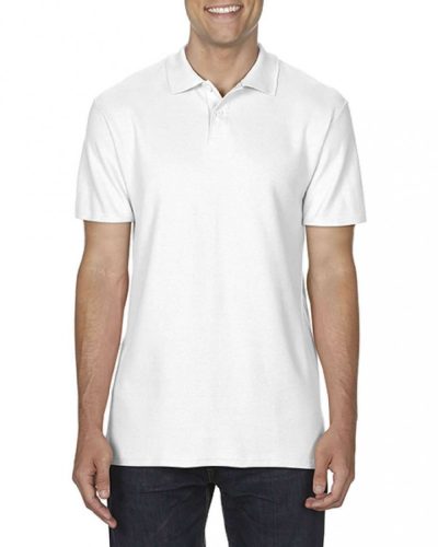 Gildan GI64800 SOFTSTYLE® ADULT DOUBLE PIQUÉ POLO 2XL