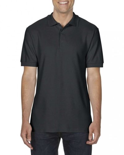 Gildan GI85800 PREMIUM COTTON® ADULT DOUBLE PIQUÉ POLO M