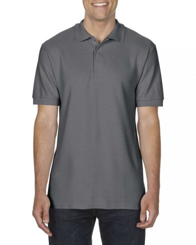 Gildan GI85800 PREMIUM COTTON® ADULT DOUBLE PIQUÉ POLO 2XL