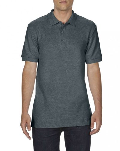 Gildan GI85800 PREMIUM COTTON® ADULT DOUBLE PIQUÉ POLO 2XL