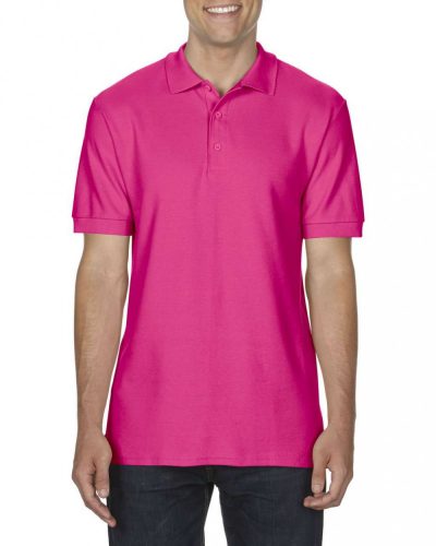 Gildan GI85800 PREMIUM COTTON® ADULT DOUBLE PIQUÉ POLO L