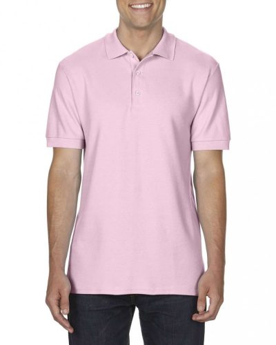 Gildan GI85800 PREMIUM COTTON® ADULT DOUBLE PIQUÉ POLO L