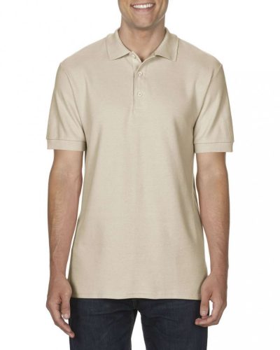 Gildan GI85800 PREMIUM COTTON® ADULT DOUBLE PIQUÉ POLO 2XL