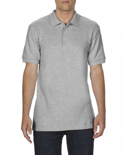 Gildan GI85800 PREMIUM COTTON® ADULT DOUBLE PIQUÉ POLO XL