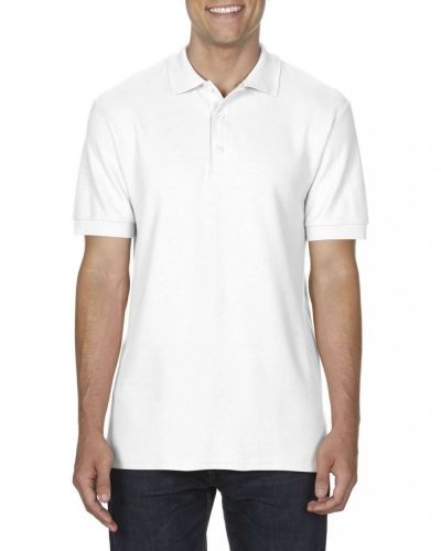 Gildan GI85800 PREMIUM COTTON® ADULT DOUBLE PIQUÉ POLO 3XL