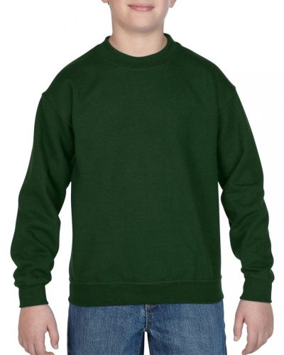 Gildan GIB18000 HEAVY BLEND™ YOUTH CREWNECK SWEATSHIRT XS