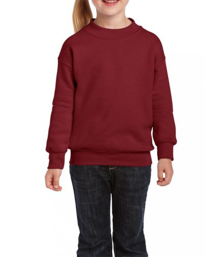 Gildan GIB18000 HEAVY BLEND™ YOUTH CREWNECK SWEATSHIRT XS