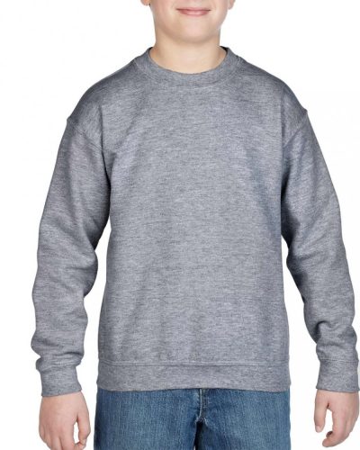 Gildan GIB18000 HEAVY BLEND™ YOUTH CREWNECK SWEATSHIRT XS