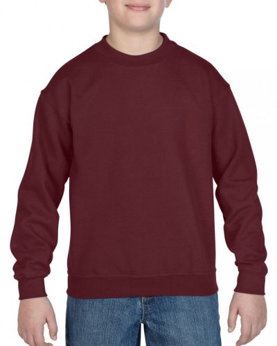 Gildan GIB18000 HEAVY BLEND™ YOUTH CREWNECK SWEATSHIRT XS