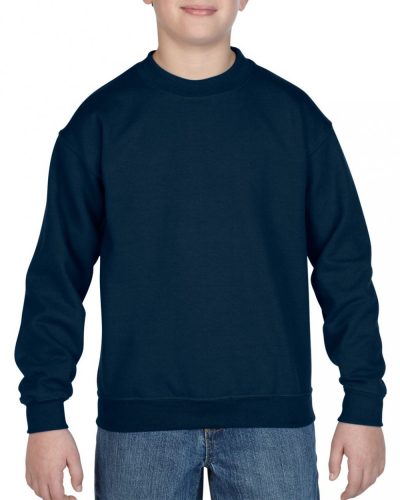 Gildan GIB18000 HEAVY BLEND™ YOUTH CREWNECK SWEATSHIRT XS