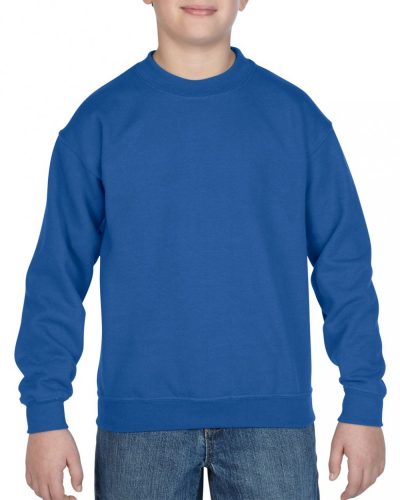 Gildan GIB18000 HEAVY BLEND™ YOUTH CREWNECK SWEATSHIRT XS