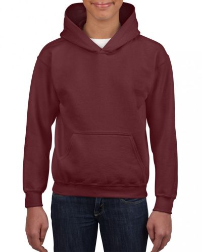 Gildan GIB18500 HEAVY BLEND™ YOUTH HOODED SWEATSHIRT L