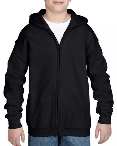 Gildan GIB18600 HEAVY BLEND™ YOUTH FULL ZIP HOODED SWEATSHIRT M