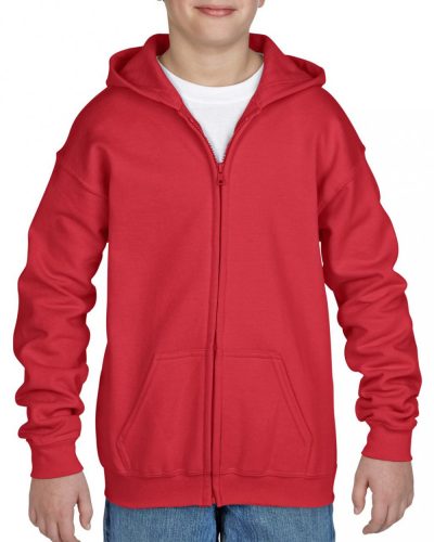 Gildan GIB18600 HEAVY BLEND™ YOUTH FULL ZIP HOODED SWEATSHIRT L