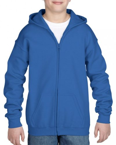 Gildan GIB18600 HEAVY BLEND™ YOUTH FULL ZIP HOODED SWEATSHIRT M