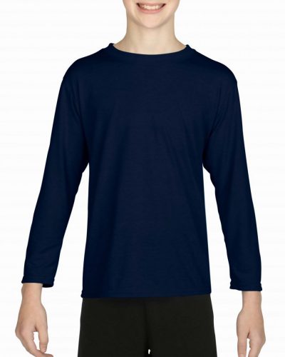 Gildan GIB42400 PERFORMANCE® YOUTH LONG SLEEVE T-SHIRT XS