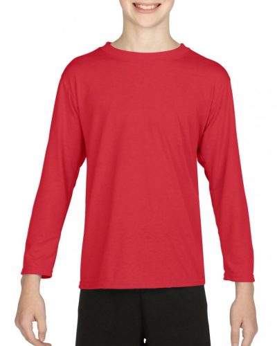 Gildan GIB42400 PERFORMANCE® YOUTH LONG SLEEVE T-SHIRT XS