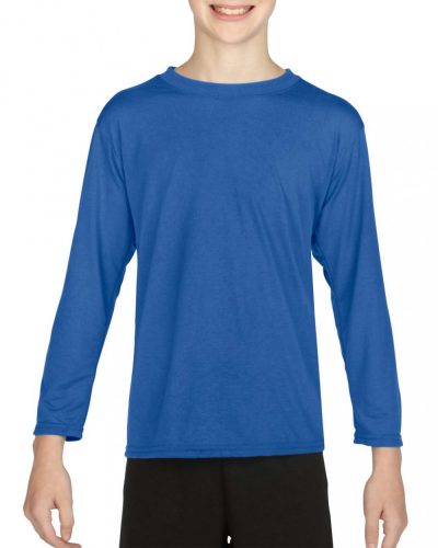 Gildan GIB42400 PERFORMANCE® YOUTH LONG SLEEVE T-SHIRT XS