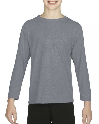 Gildan GIB42400 PERFORMANCE® YOUTH LONG SLEEVE T-SHIRT XS