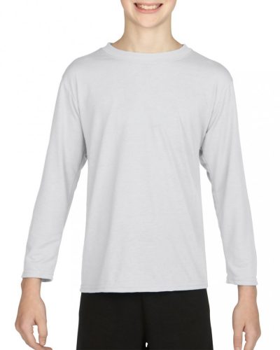 Gildan GIB42400 PERFORMANCE® YOUTH LONG SLEEVE T-SHIRT M