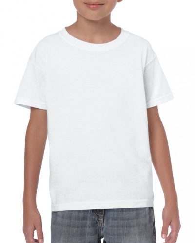 Gildan GIB5000 HEAVY COTTON™ YOUTH T-SHIRT XS