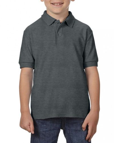 Gildan GIB72800 DRYBLEND® YOUTH DOUBLE PIQUÉ POLO SHIRT XS