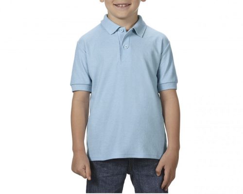 Gildan GIB72800 DRYBLEND® YOUTH DOUBLE PIQUÉ POLO SHIRT L