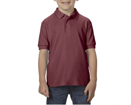 Gildan GIB72800 DRYBLEND® YOUTH DOUBLE PIQUÉ POLO SHIRT L