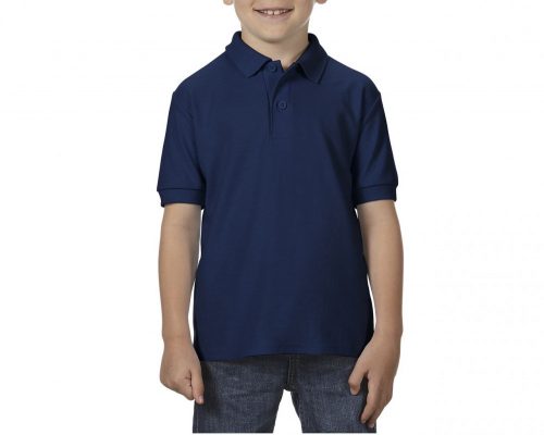 Gildan GIB72800 DRYBLEND® YOUTH DOUBLE PIQUÉ POLO SHIRT M