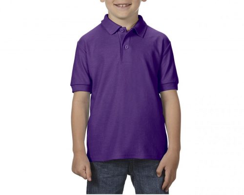 Gildan GIB72800 DRYBLEND® YOUTH DOUBLE PIQUÉ POLO SHIRT S