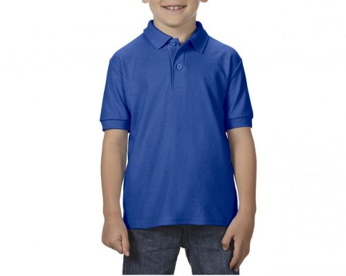 Gildan GIB72800 DRYBLEND® YOUTH DOUBLE PIQUÉ POLO SHIRT M