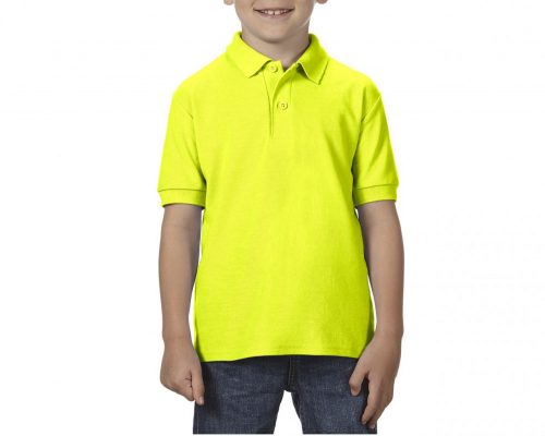 Gildan GIB72800 DRYBLEND® YOUTH DOUBLE PIQUÉ POLO SHIRT L