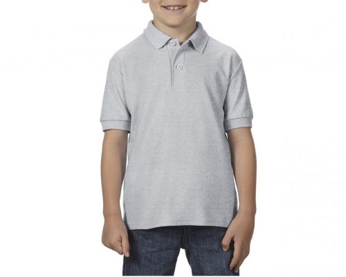 Gildan GIB72800 DRYBLEND® YOUTH DOUBLE PIQUÉ POLO SHIRT XS