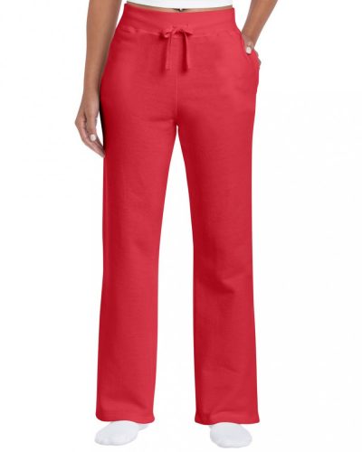 Gildan GIL18400 HEAVY BLEND™ LADIES' OPEN BOTTOM SWEATPANTS S